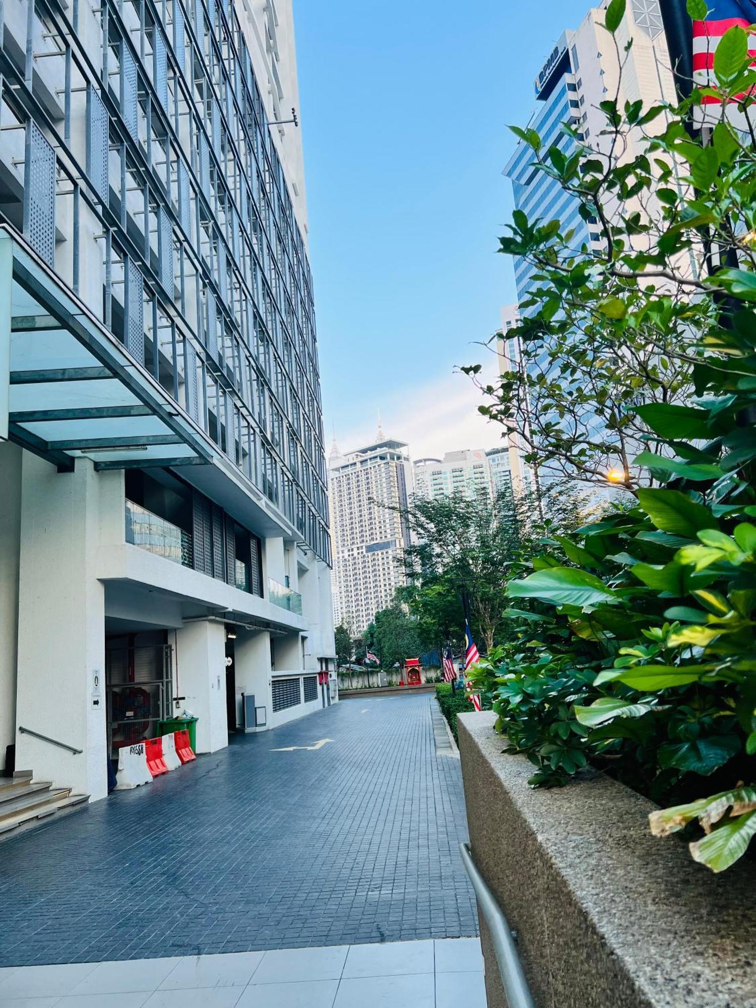 Colony Suites Klcc By Hibernate Kuala Lumpur Buitenkant foto