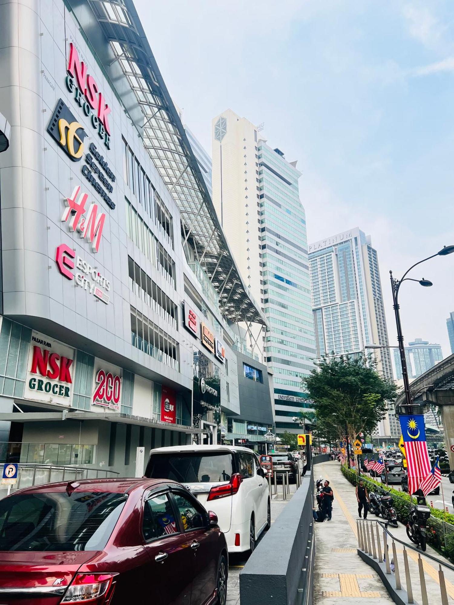 Colony Suites Klcc By Hibernate Kuala Lumpur Buitenkant foto