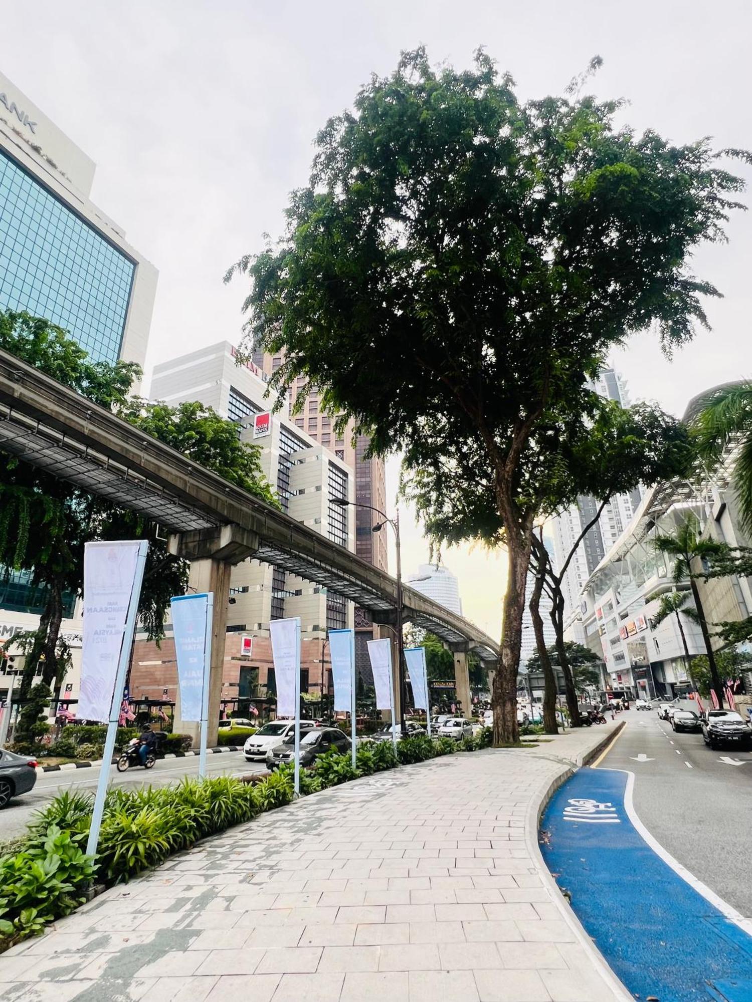 Colony Suites Klcc By Hibernate Kuala Lumpur Buitenkant foto